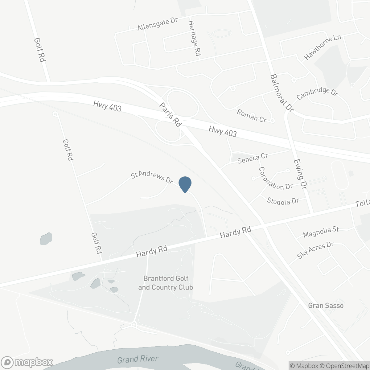44 ST ANDREW'S Drive, Brantford, Ontario N3T 6H3